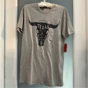 NWT Texas t-shirt - adult Small